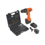 KIT TALADRO INALAMBRICO 12V