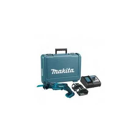 Sierra Sable Inalámbrica 12V Makita JR103DSAE