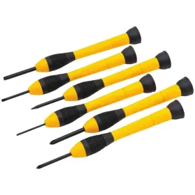 Juego destornillador de precisión stanley 66-052 Desatornilladores