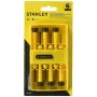 Juego destornillador de precisión stanley 66-052 precio online