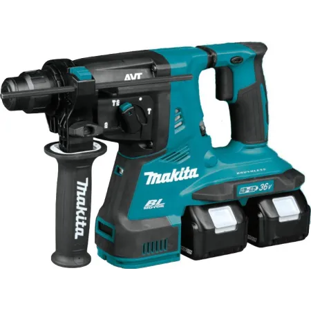 Martillo de Combinacion SDS-PLUS 28mm 3.9Kg  18Vx2 BL Motor XPT AVT Soft No Load Rotomartillo inalámbrico