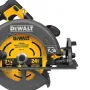 Sierra Circular Inalámbrica 7-1/4” 60V MAX FLEXVOLT XR DeWalt DCS578T2-B2 Herramienta inalambrica sin bateria