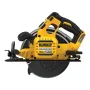 Sierra Circular Inalámbrica 7-1/4” 60V MAX FLEXVOLT XR DeWalt DCS578T2-B2 Herramienta inalambrica sin bateria - kit y accesor