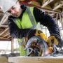 Sierra Circular Inalámbrica 7-1/4” 60V MAX FLEXVOLT XR DeWalt DCS578T2-B2 Herramienta inalambrica sin bateria - kit y accesor