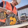Sierra Circular Inalámbrica 7-1/4” 60V MAX FLEXVOLT XR DeWalt DCS578T2-B2 Herramienta inalambrica sin bateria - especificacio