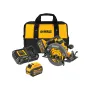 Sierra Circular Inalámbrica 7-1/4” 60V MAX FLEXVOLT XR DeWalt DCS578T2-B2 Herramienta inalambrica sin bateria - kit y accesor