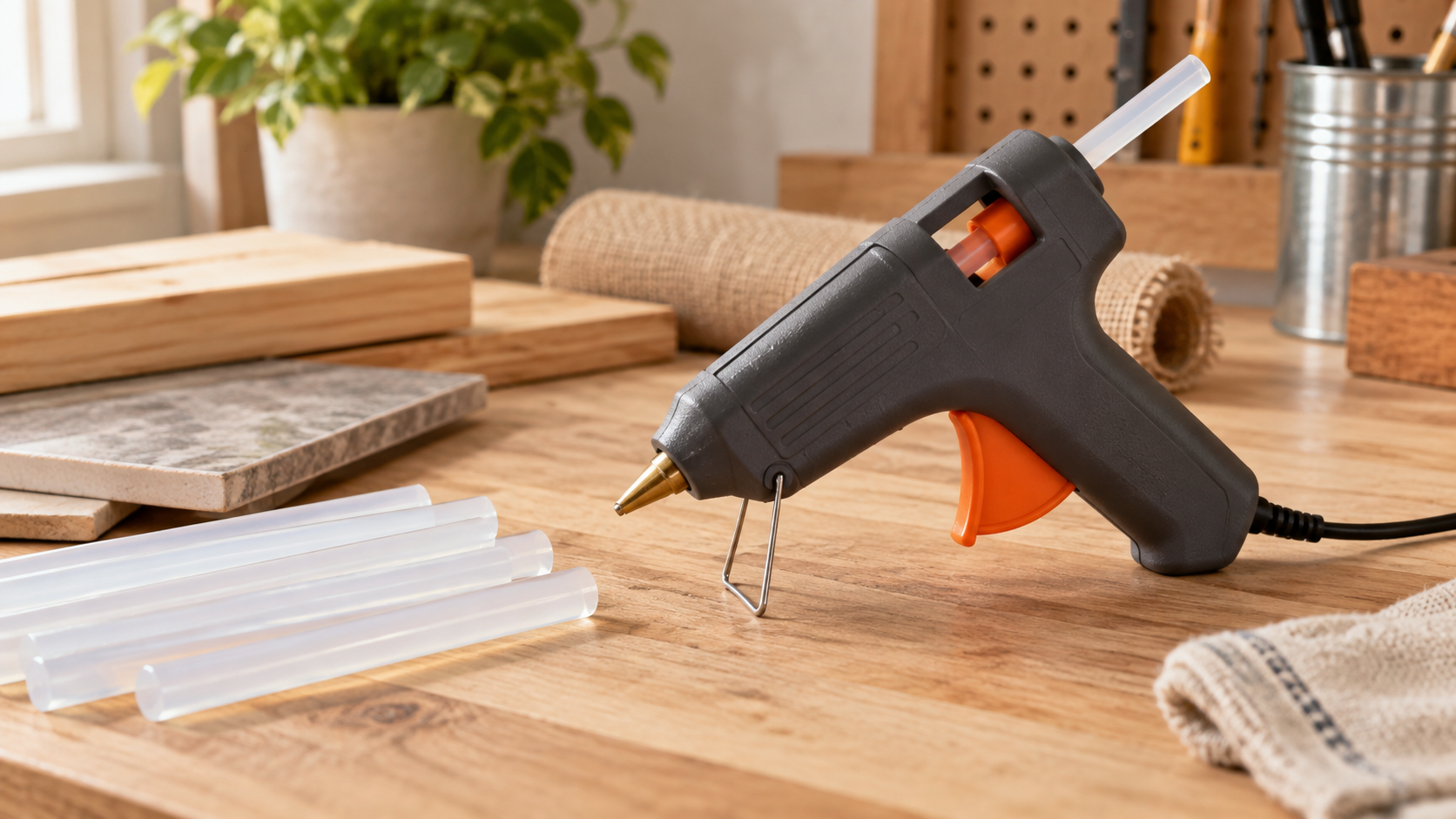 Cómo Elegir una Pistola de Silicona para Manualidades, Reparaciones y Construcción