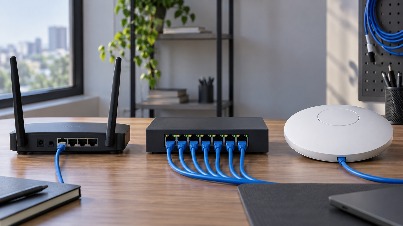 Cómo elegir un UPS para proteger router, switch y equipos de red