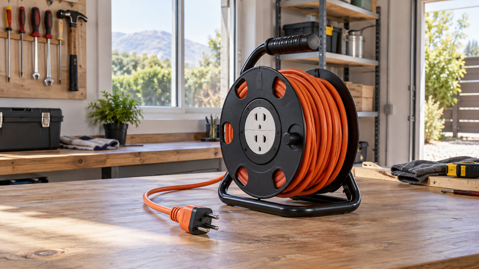 Cómo Elegir un Alargador Eléctrico para Casa, Taller y Exterior