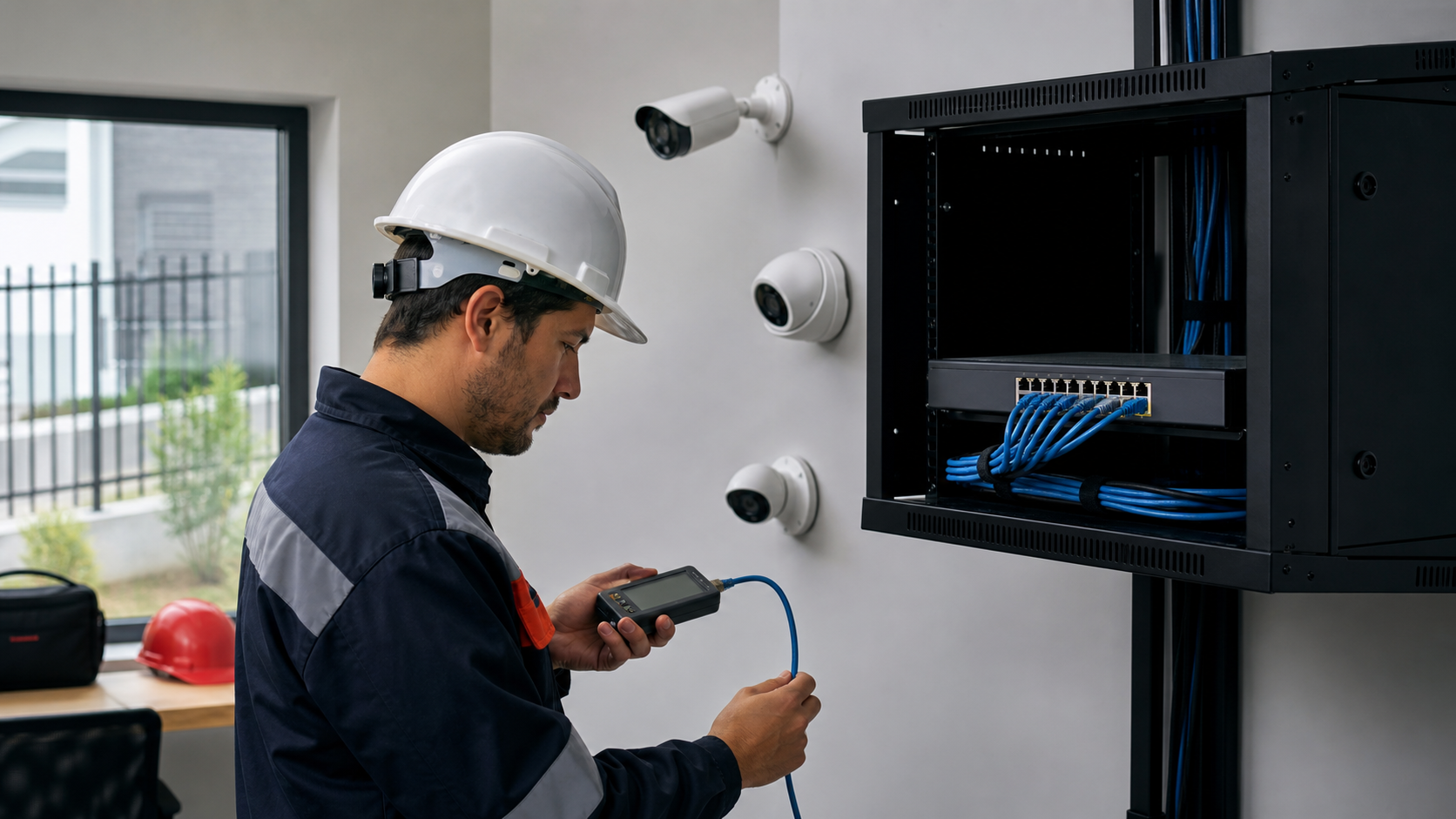 Cómo Elegir un Switch PoE para Cámaras IP