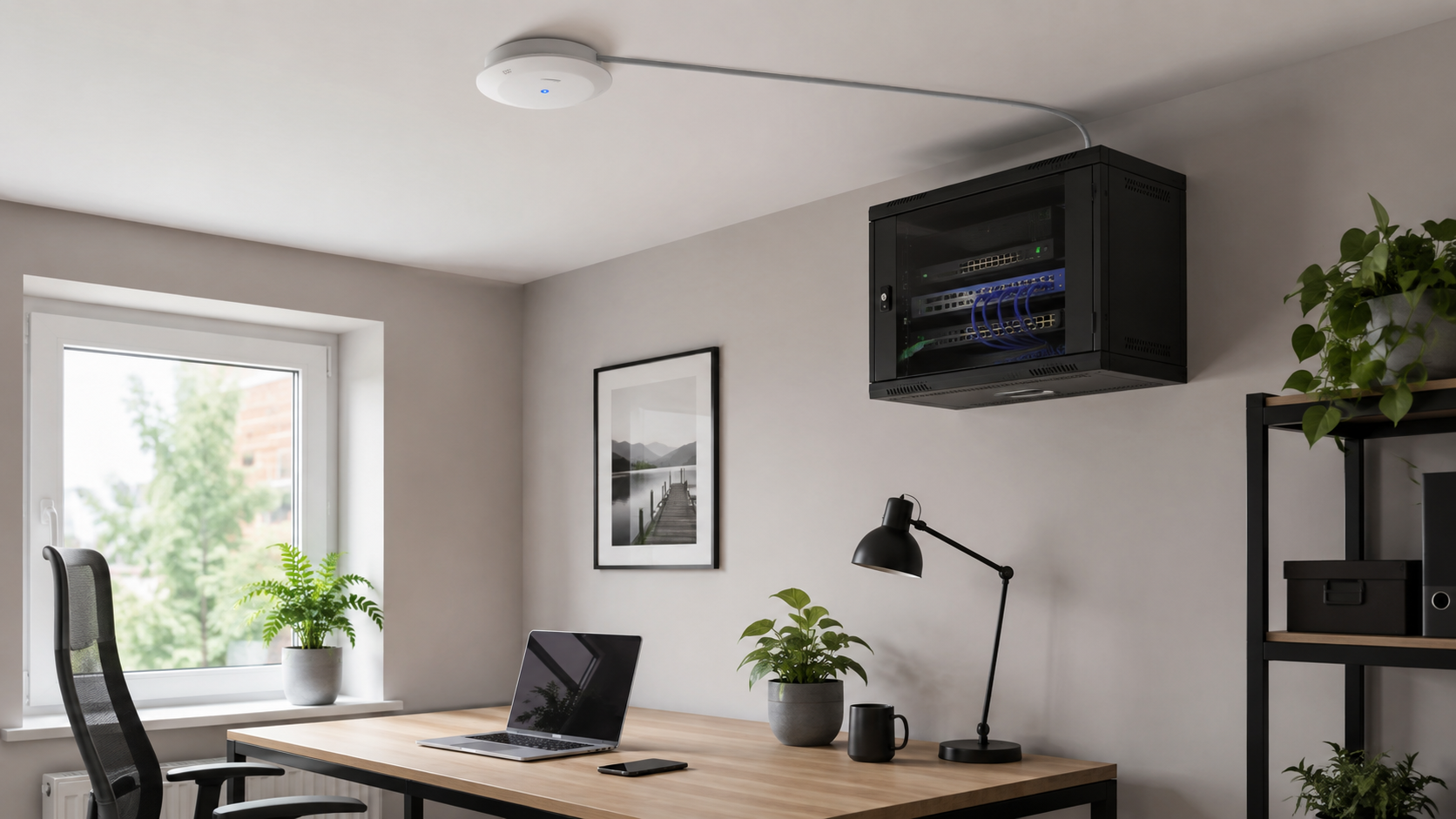 Cómo Elegir la Mejor Ubicación para un Punto Wi‑Fi