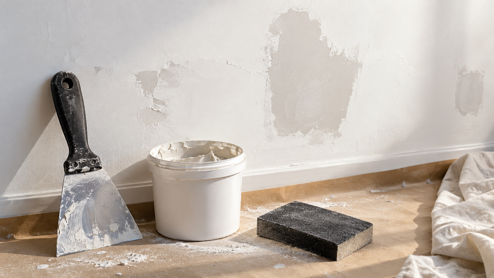 Preparar un piso de hormigón antes de pintar o aplicar revestimiento