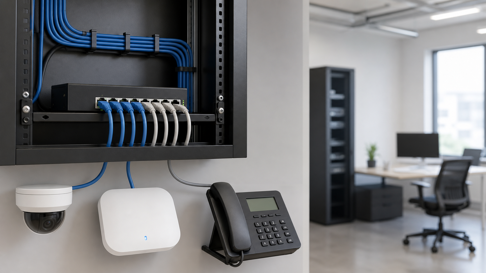 Qué es PoE y Cómo Elegir un Switch o Inyector para tus Dispositivos