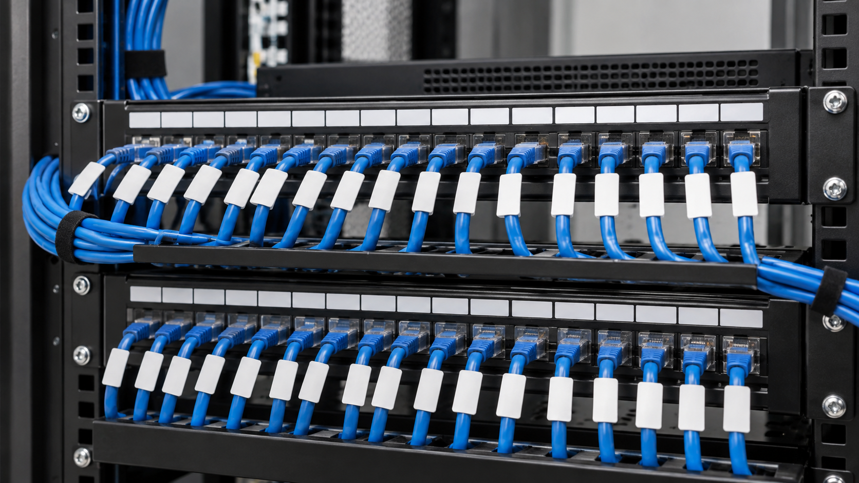 Rotulación de Cables de Red: Cómo Identificar Puntos, Patch Panels y Equipos